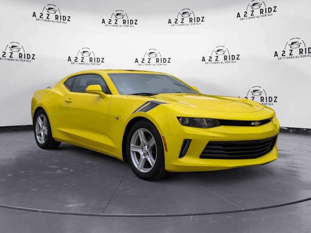 2017 Chevrolet Camaro 1LT's photo