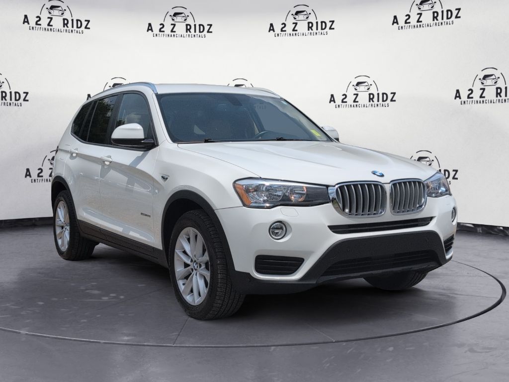 2017 BMW X3 sDrive28i's photo