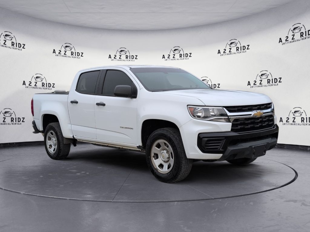 2021 Chevrolet Colorado Work Truck