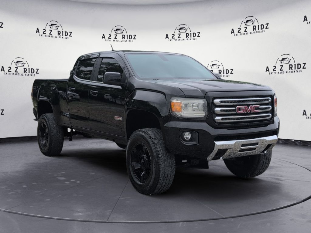 2015 GMC Canyon 4WD SLE Crew Cab Short Box's photo