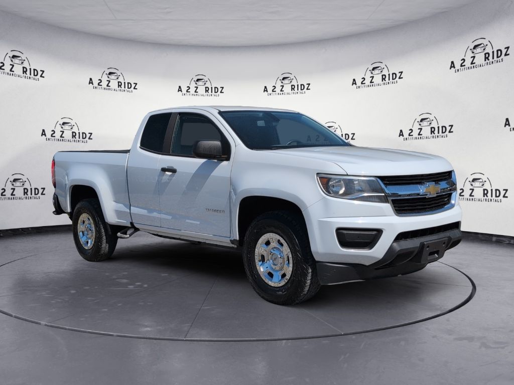 2019 Chevrolet Colorado Work Truck's photo