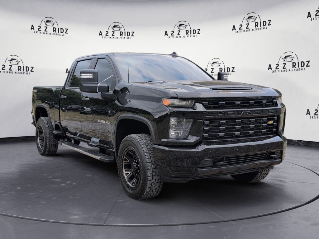 2022 Chevrolet Silverado 2500HD