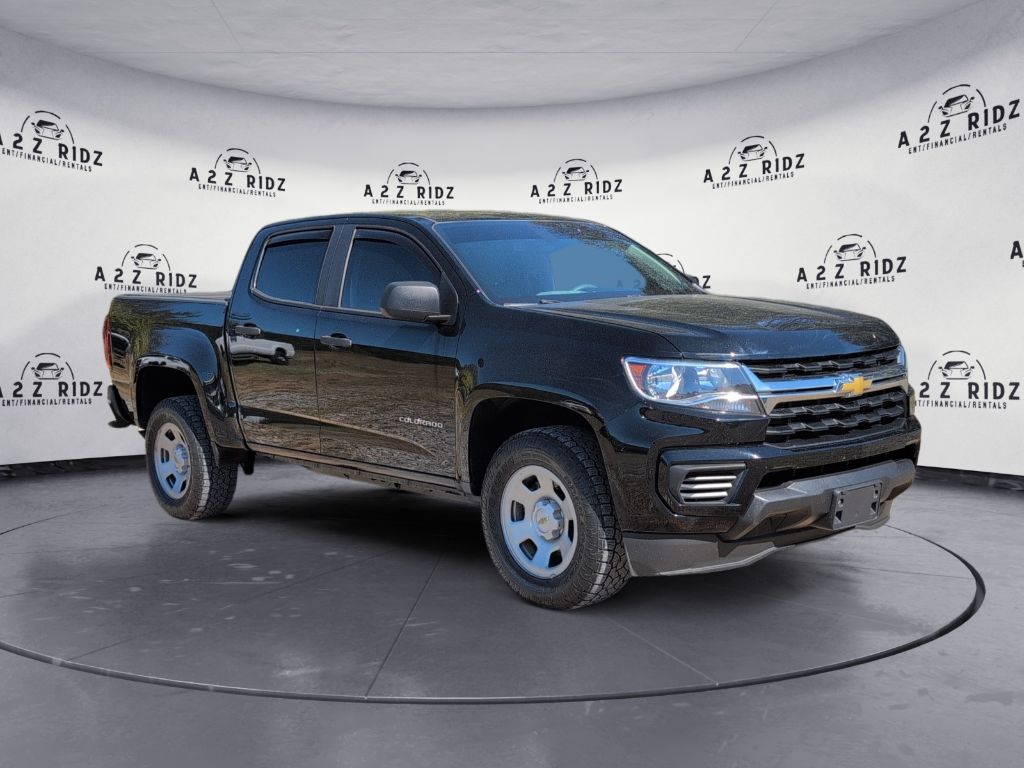2021 Chevrolet Colorado Work Truck