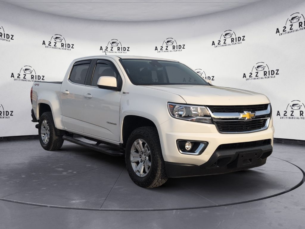 2016 Chevrolet Colorado LT