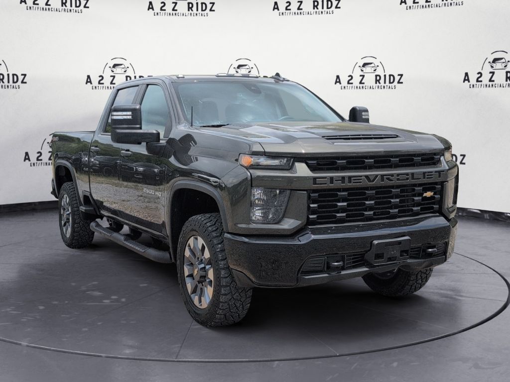 2023 Chevrolet Silverado HD Custom 4WD Crew Cab Standard Box's photo