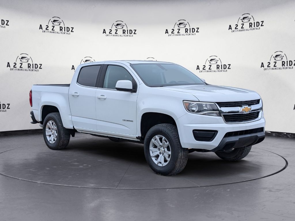 2018 Chevrolet Colorado LT