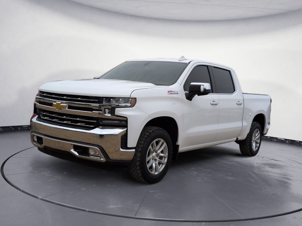 2020 Chevrolet Silverado 1500 LTZ's photo