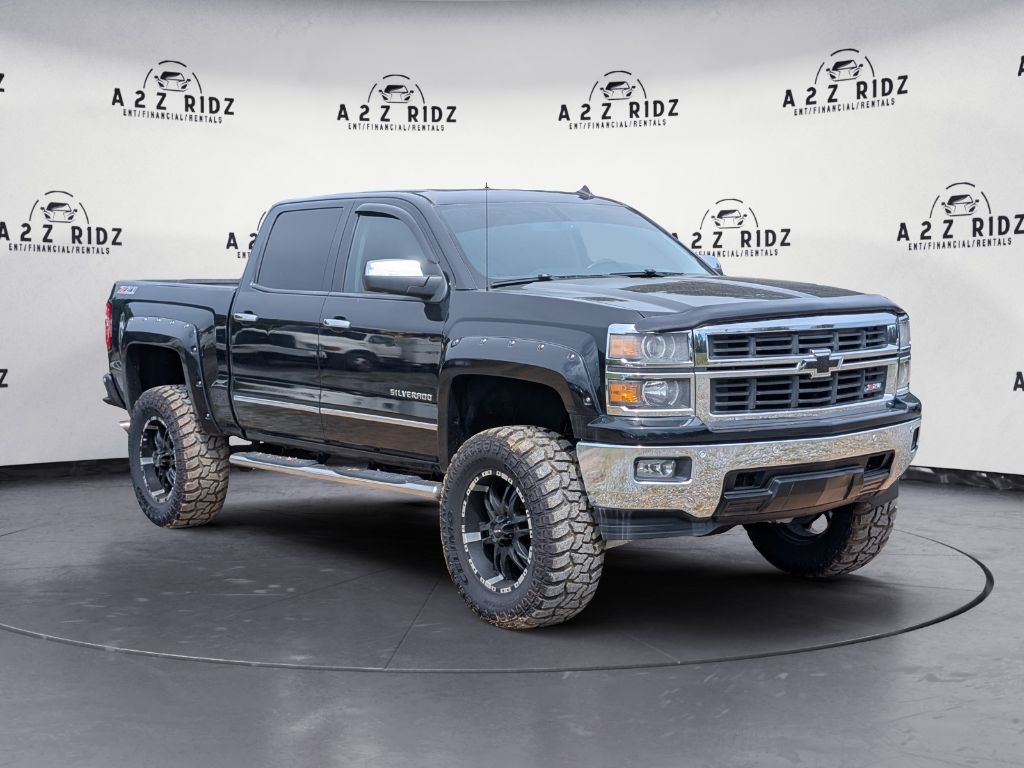 2014 Chevrolet Silverado 1500 LTZ