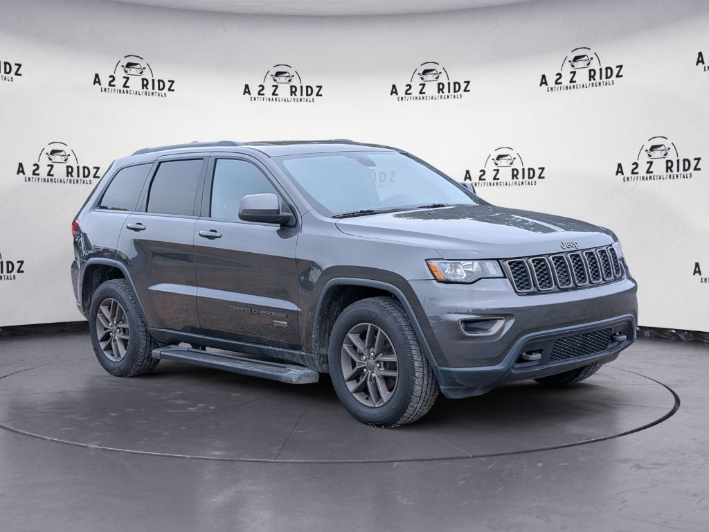 2016 Jeep Grand Cherokee Laredo