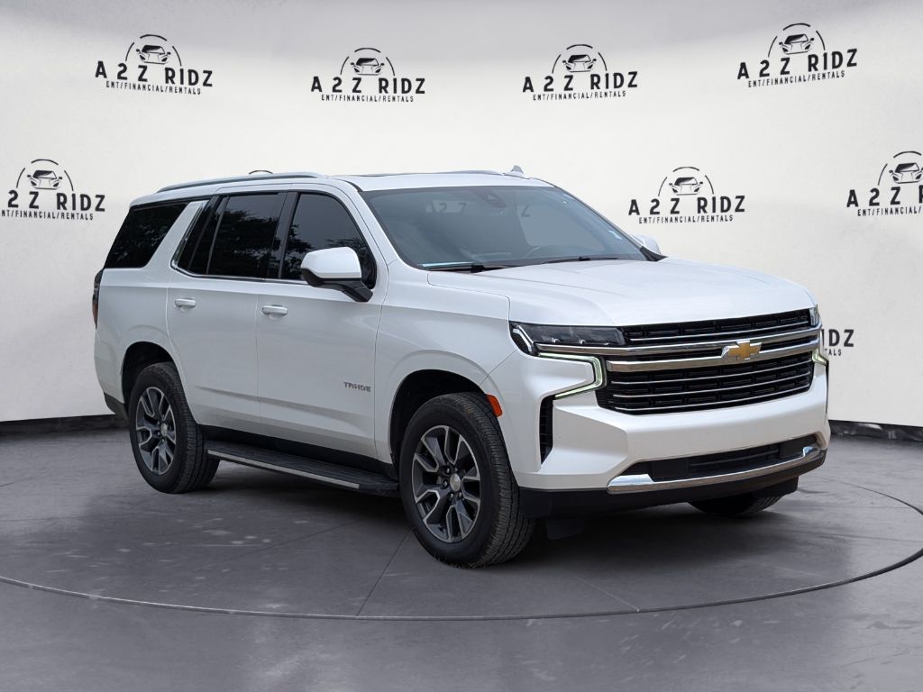 2021 Chevrolet Tahoe LT's photo