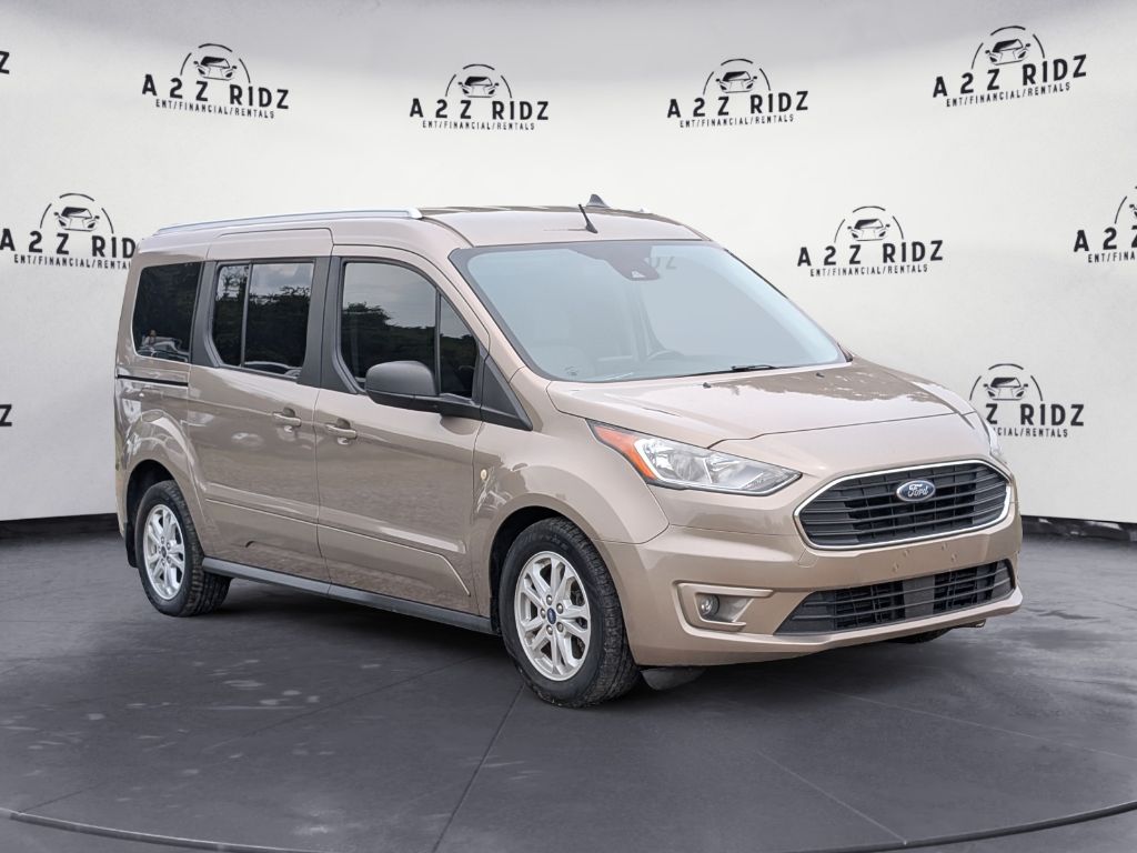 2019 Ford Transit Connect