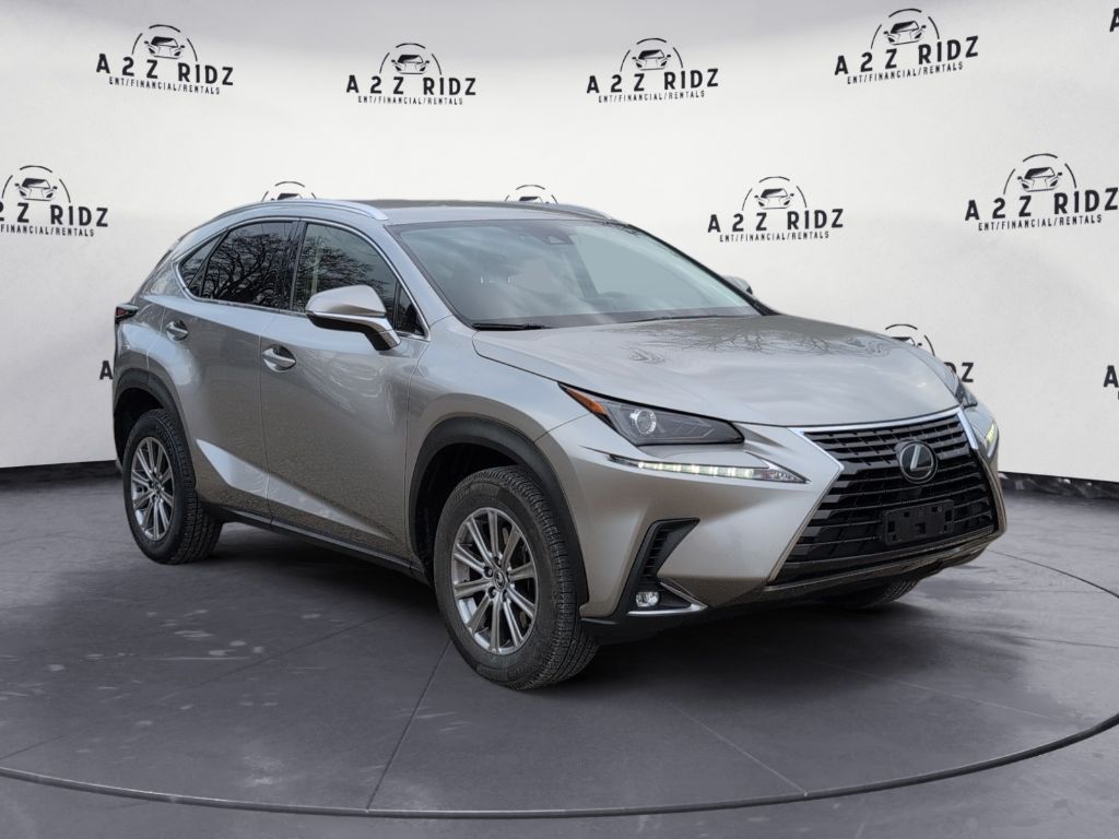 2020 Lexus NX 300's photo