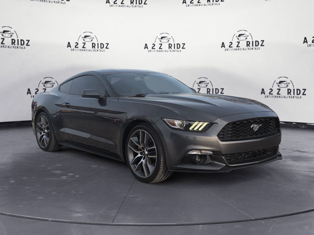 2016 Ford Mustang EcoBoost Premium