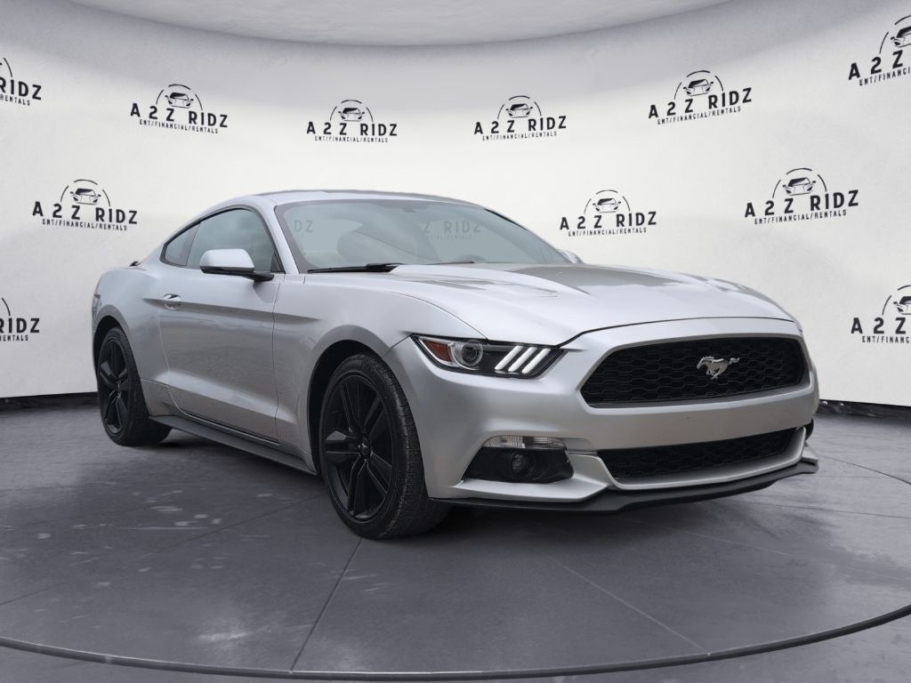 2015 Ford Mustang EcoBoost Coupe Premium's photo