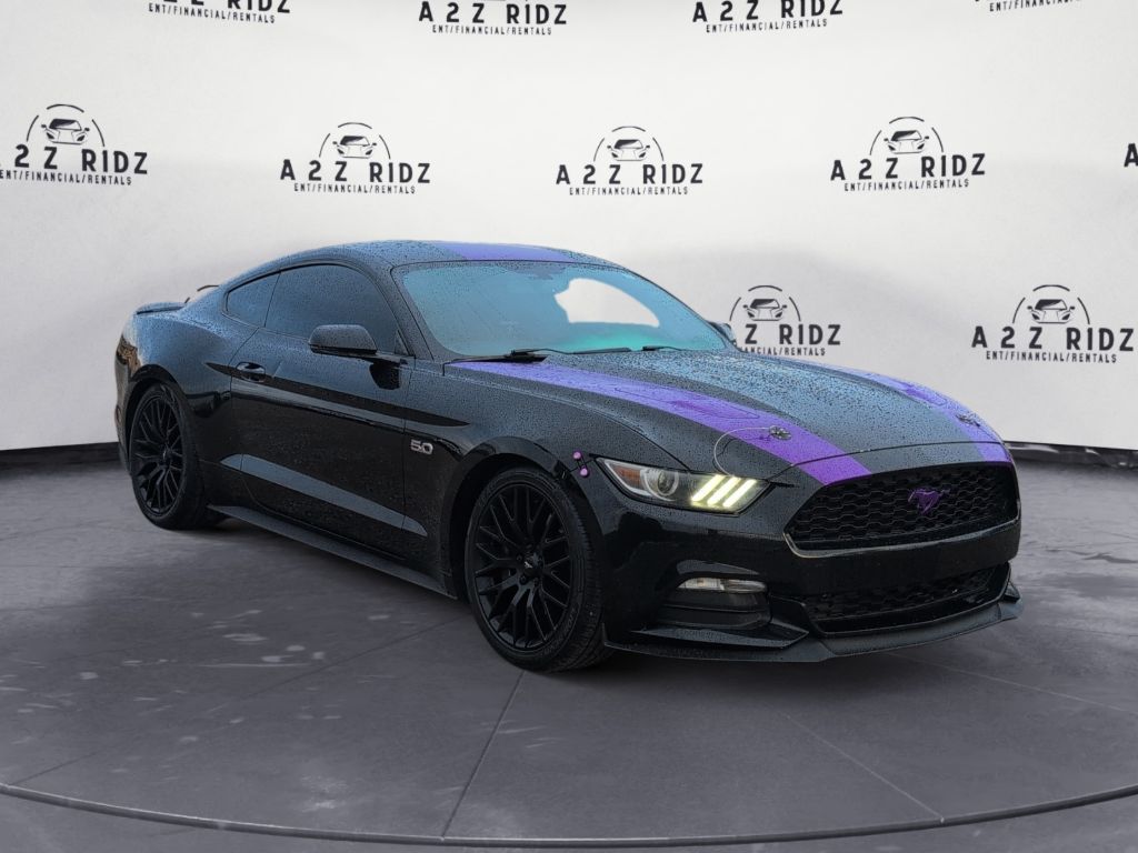 2015 Ford Mustang GT's photo