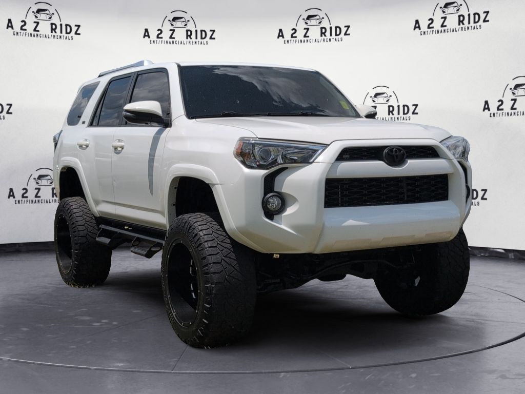 2018 Toyota 4Runner SR5 Premium