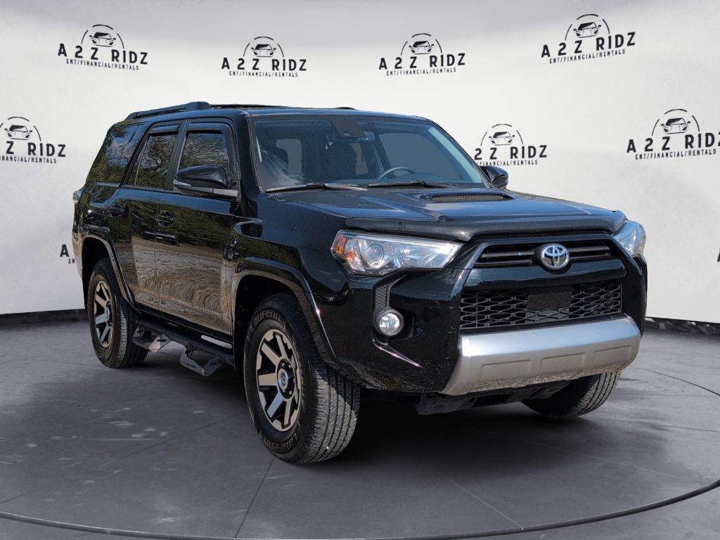 2020 Toyota 4Runner Off-Road