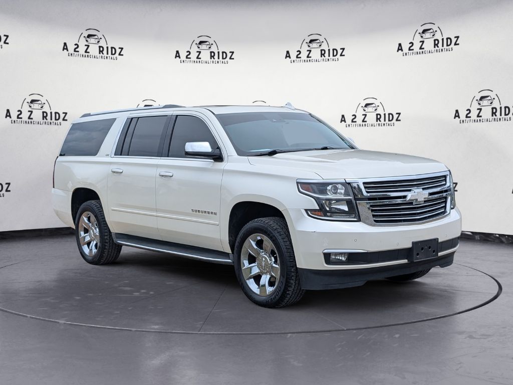 2015 Chevrolet Suburban LTZ's photo