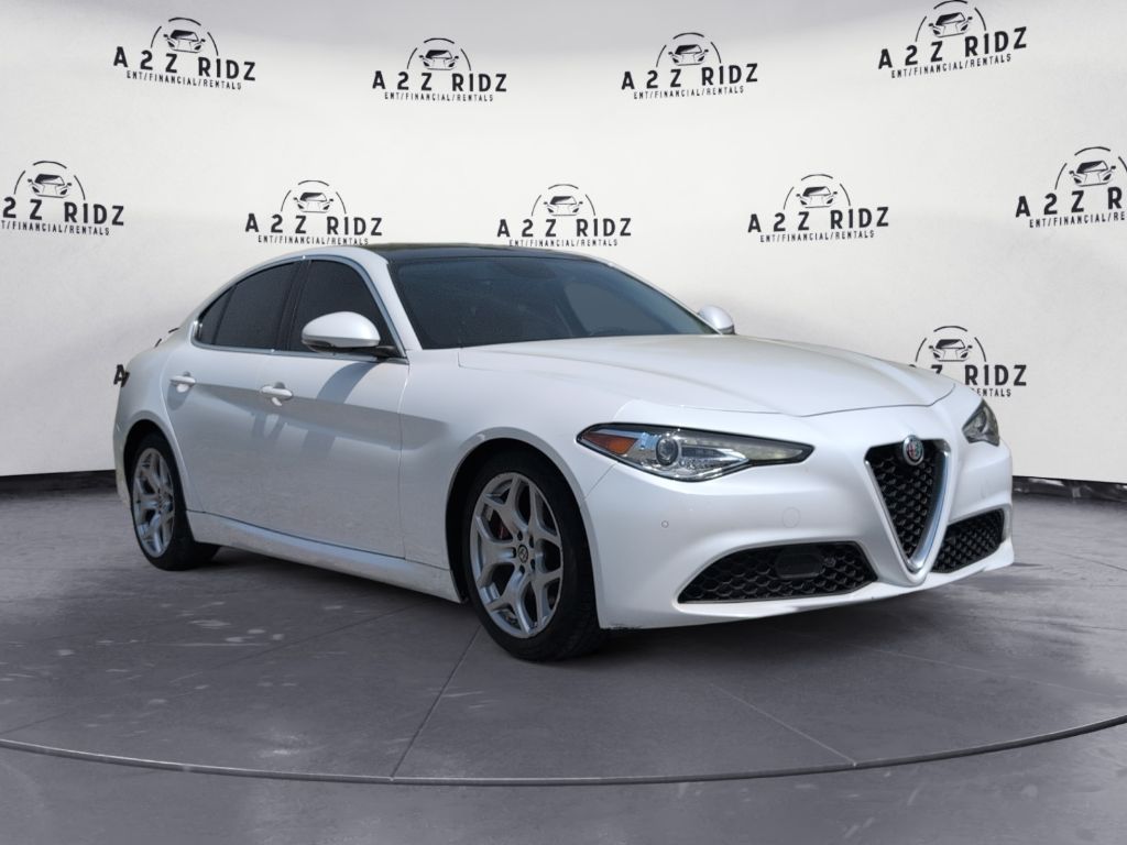 2018 Alfa Romeo Giulia Ti