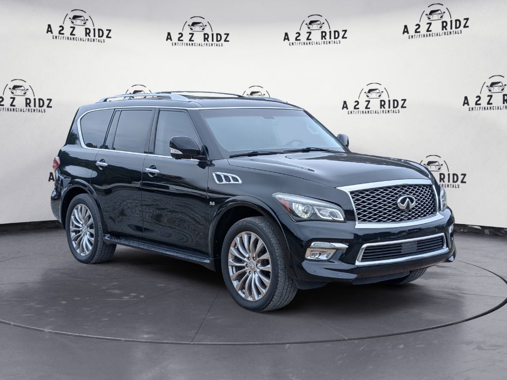 2016 INFINITI QX80 Base