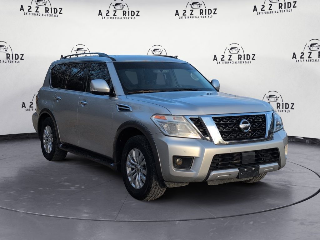 2017 Nissan Armada SV's photo