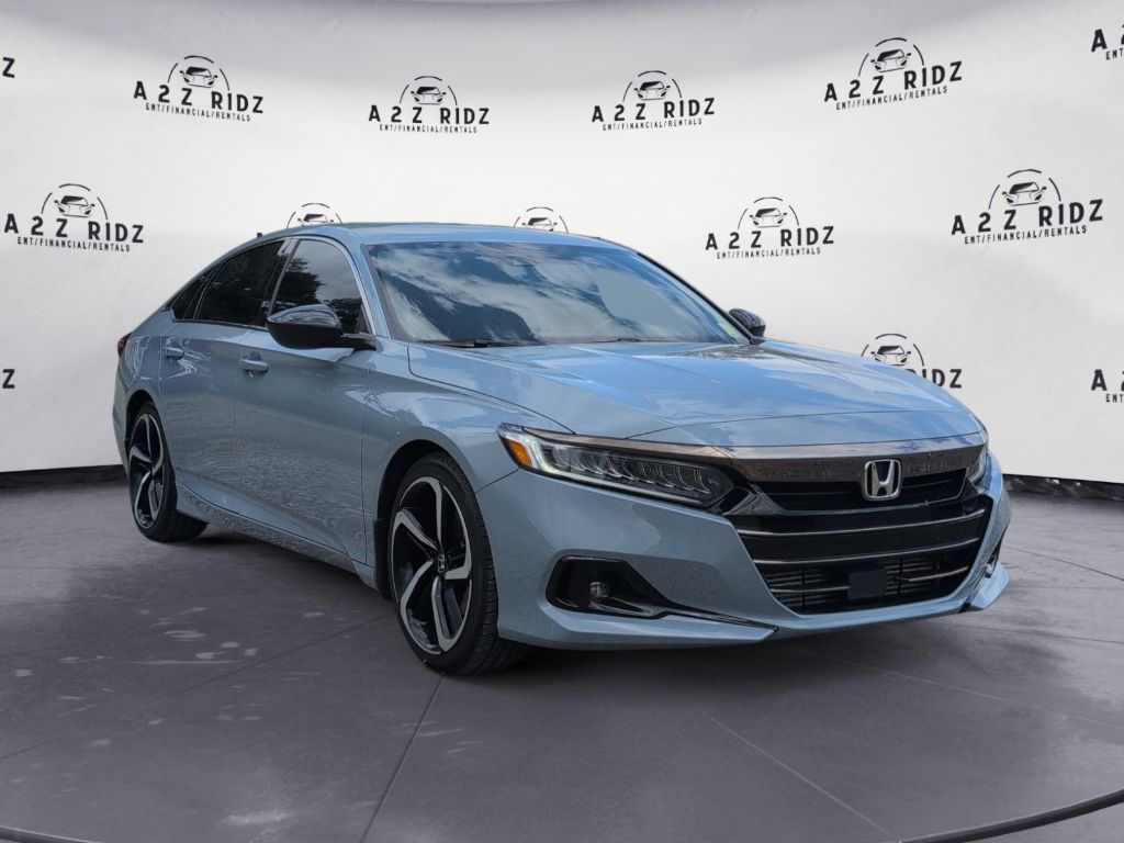 2021 Honda Accord 1.5T Sport CVT's photo