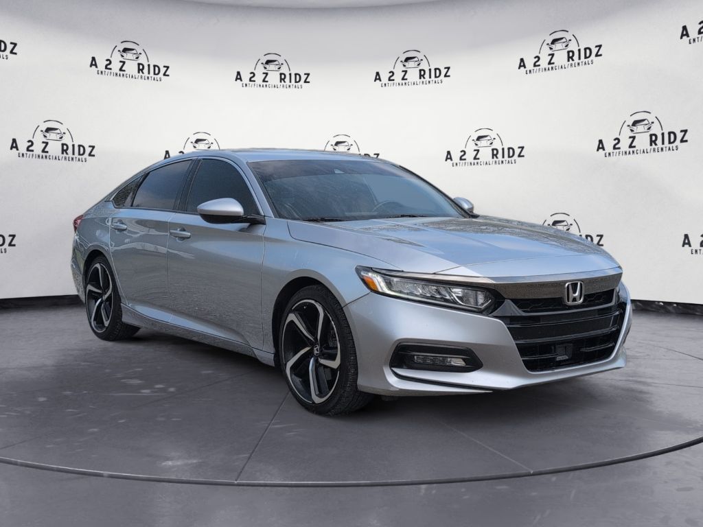 2019 Honda Accord 1.5T Sport CVT's photo
