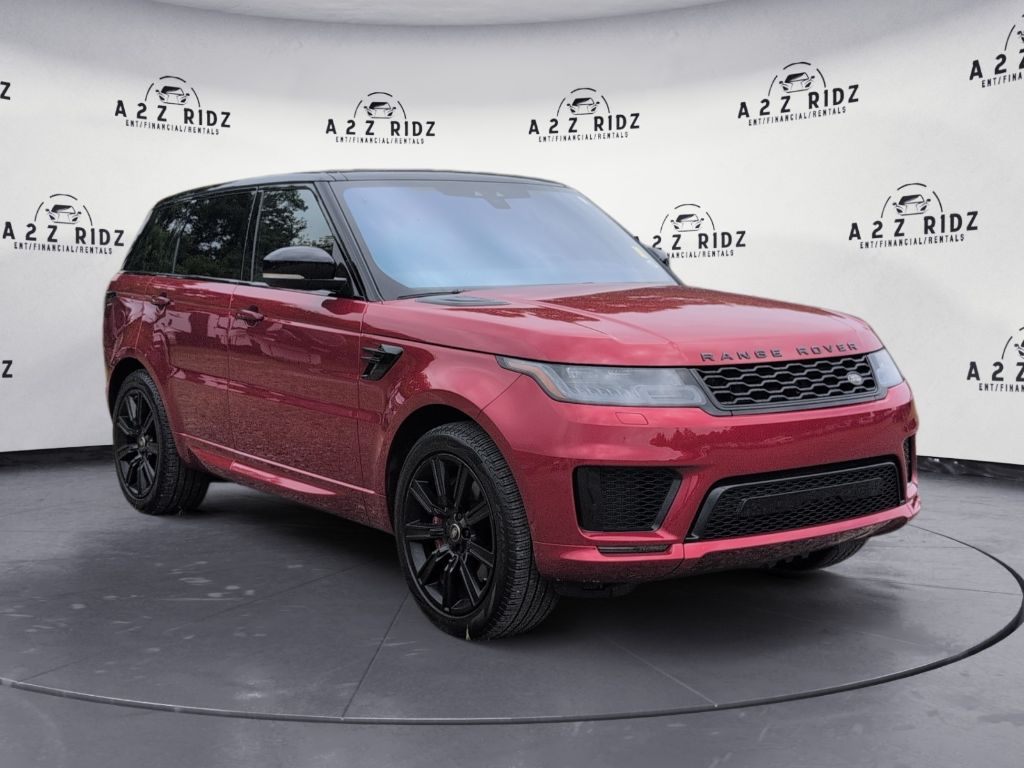2020 Land Rover Range Rover Sport HST 3.0 MHEV's photo