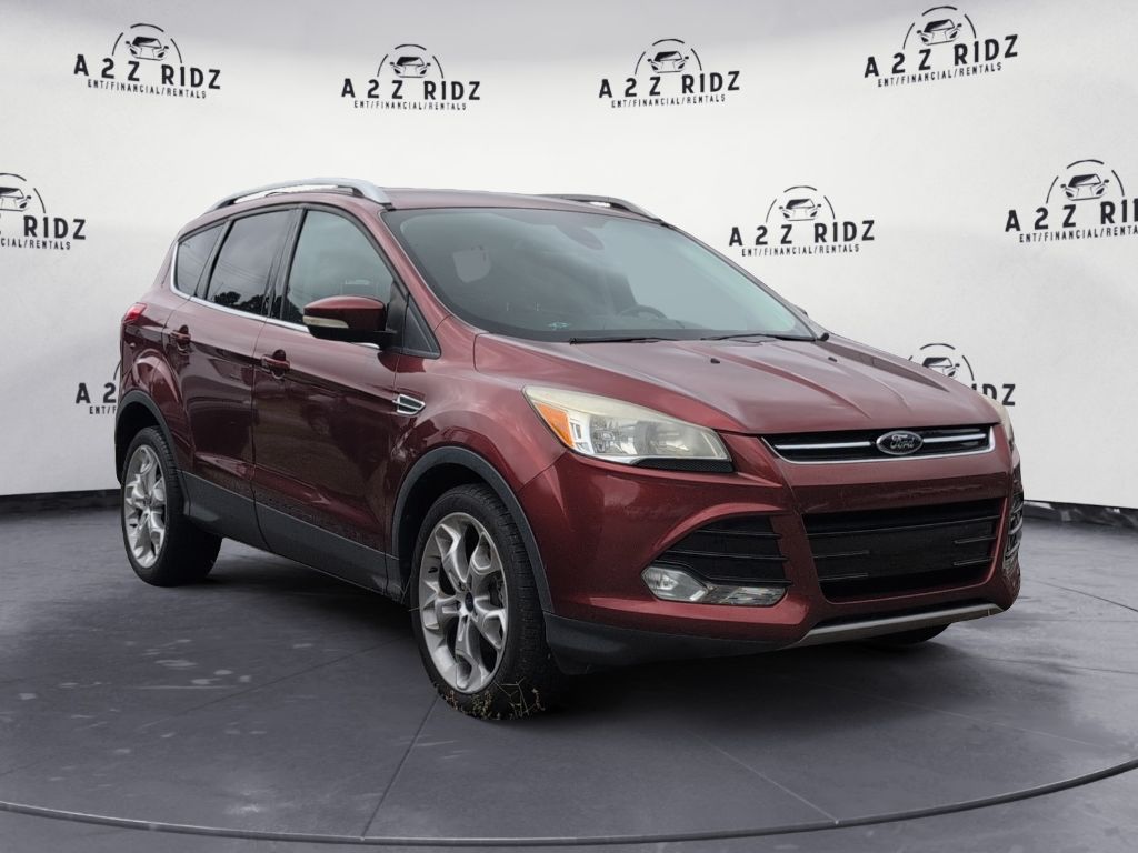 2014 Ford Escape Titanium's photo
