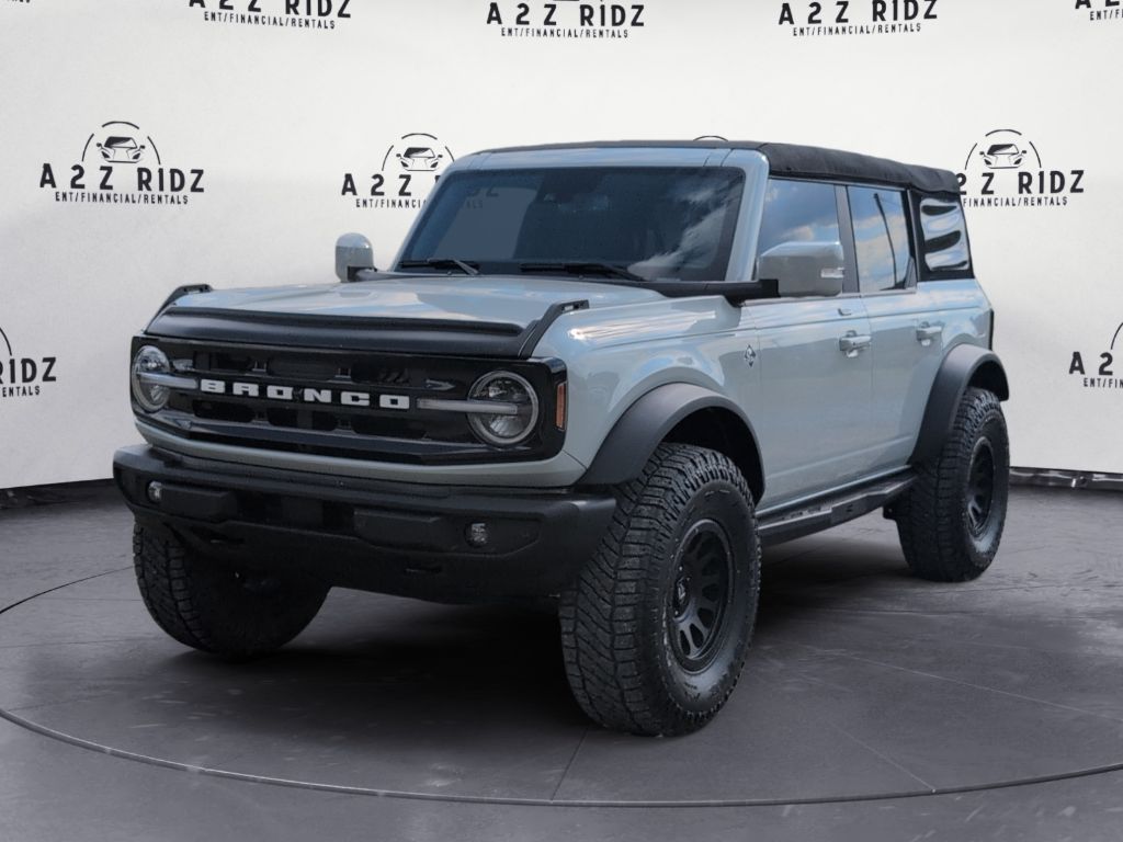 2023 Ford Bronco 4-Door