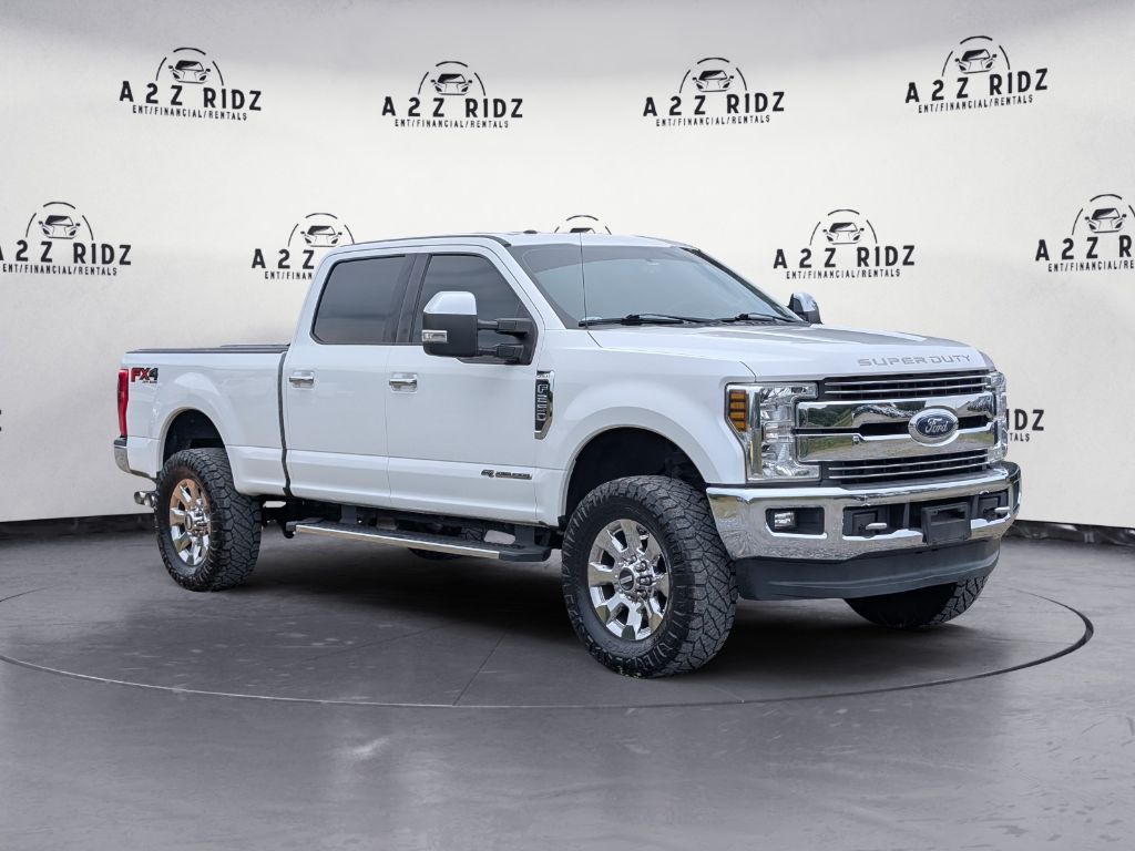 2018 Ford F-250 Super Duty