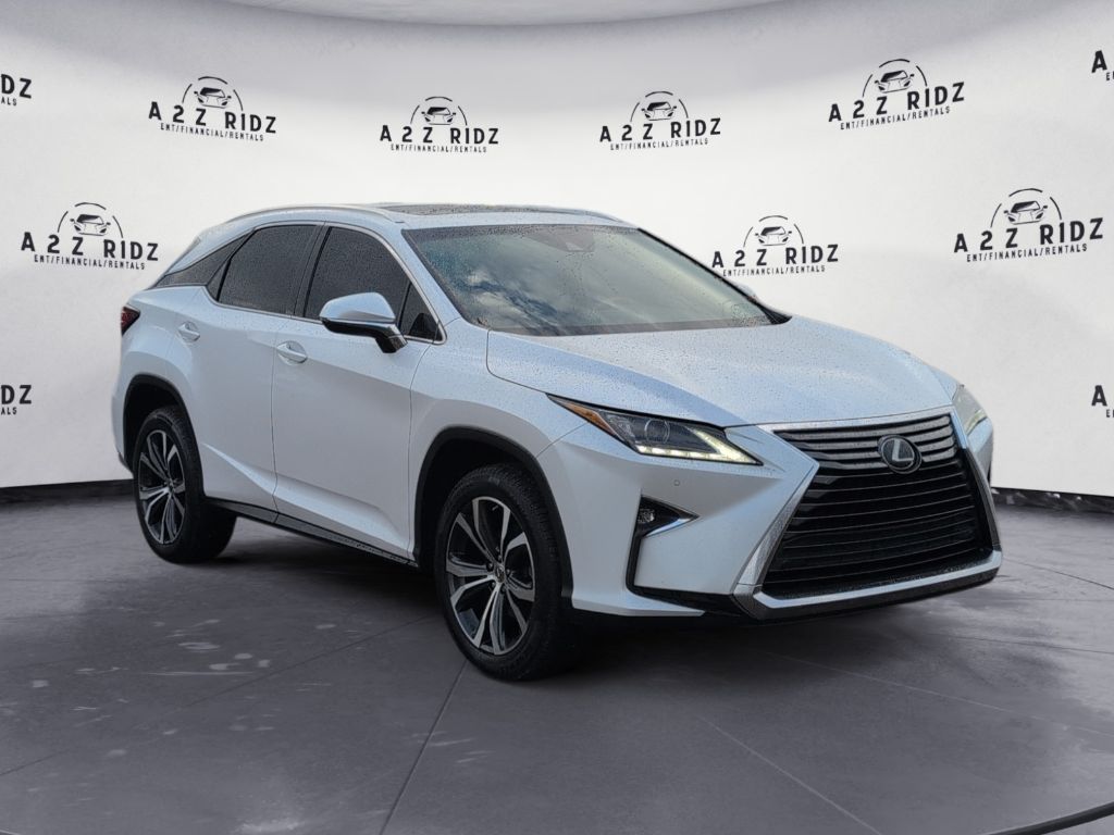 2017 Lexus RX 350's photo