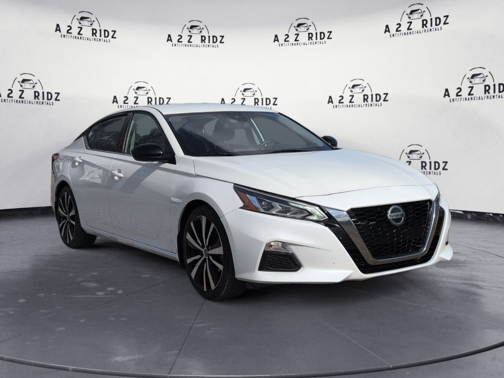 2020 Nissan Altima SR