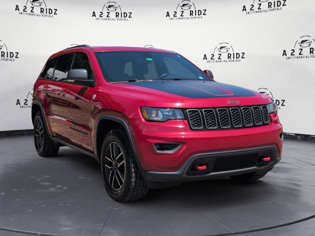 2019 Jeep Grand Cherokee Trailhawk 4WD's photo