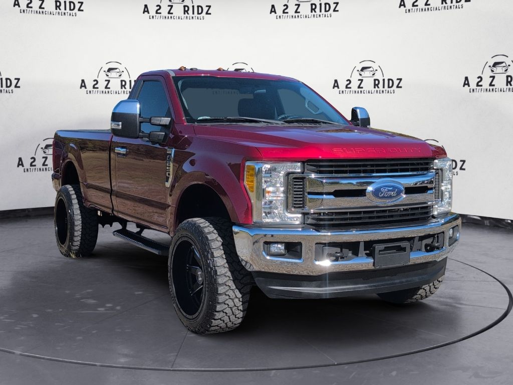 2017 Ford F-250 Super Duty