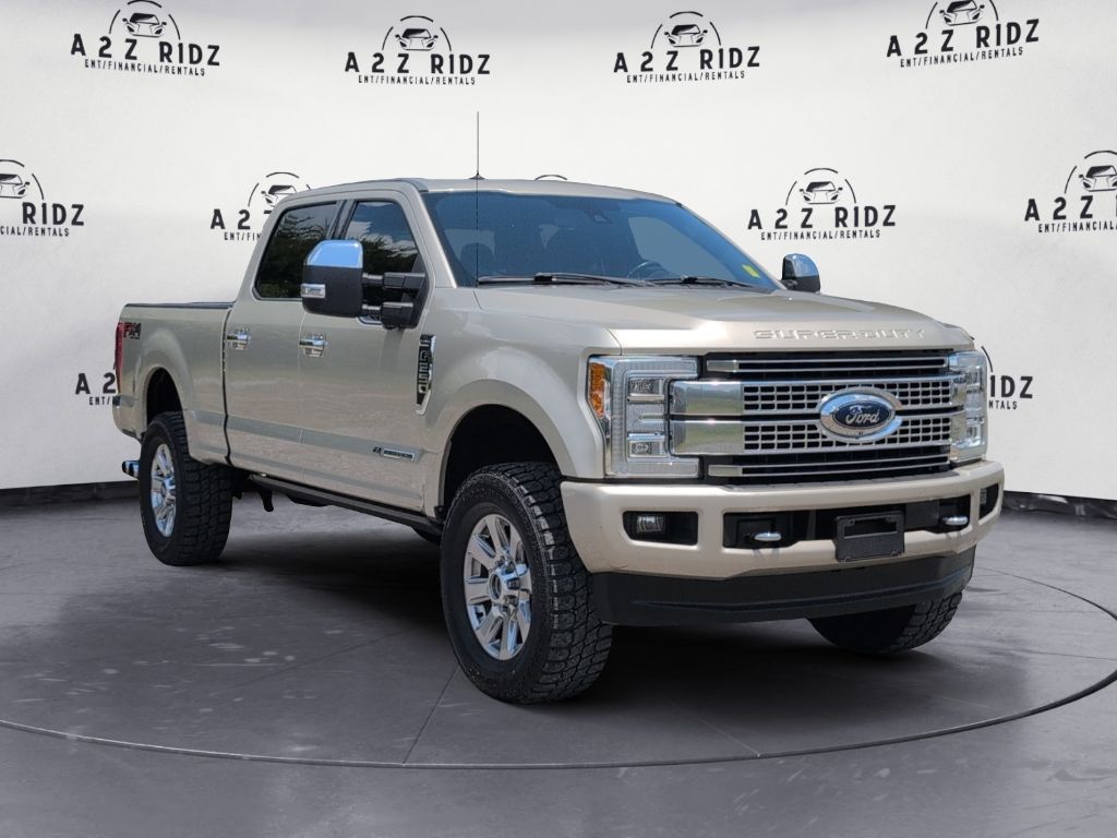 2018 Ford F-250 Super Duty