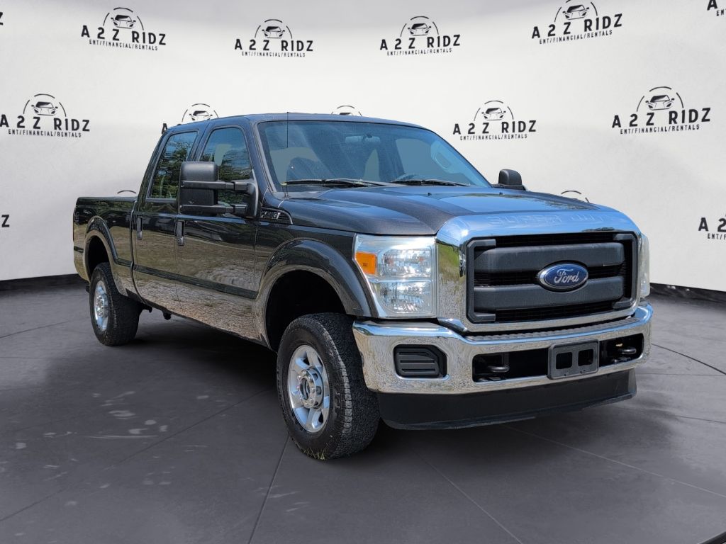 2016 Ford F-250 Super Duty