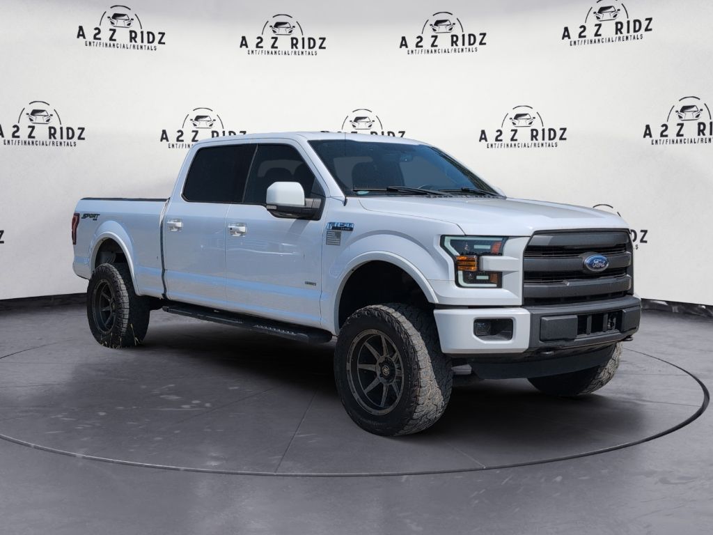 2015 Ford F-150 XLT