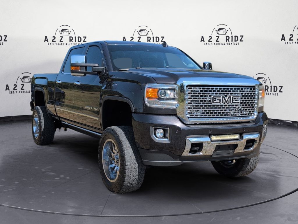 2016 GMC Sierra 2500 Denali HD