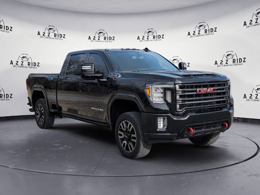 2022 GMC Sierra 2500HD AT4's photo