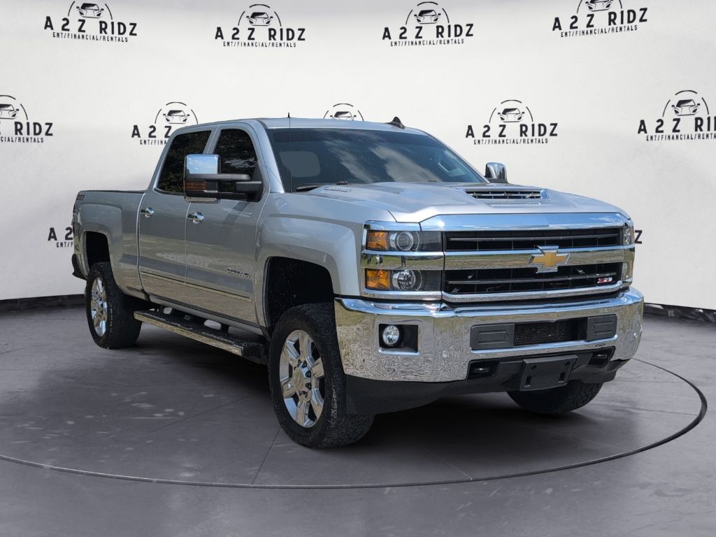 2019 Chevrolet Silverado 2500HD