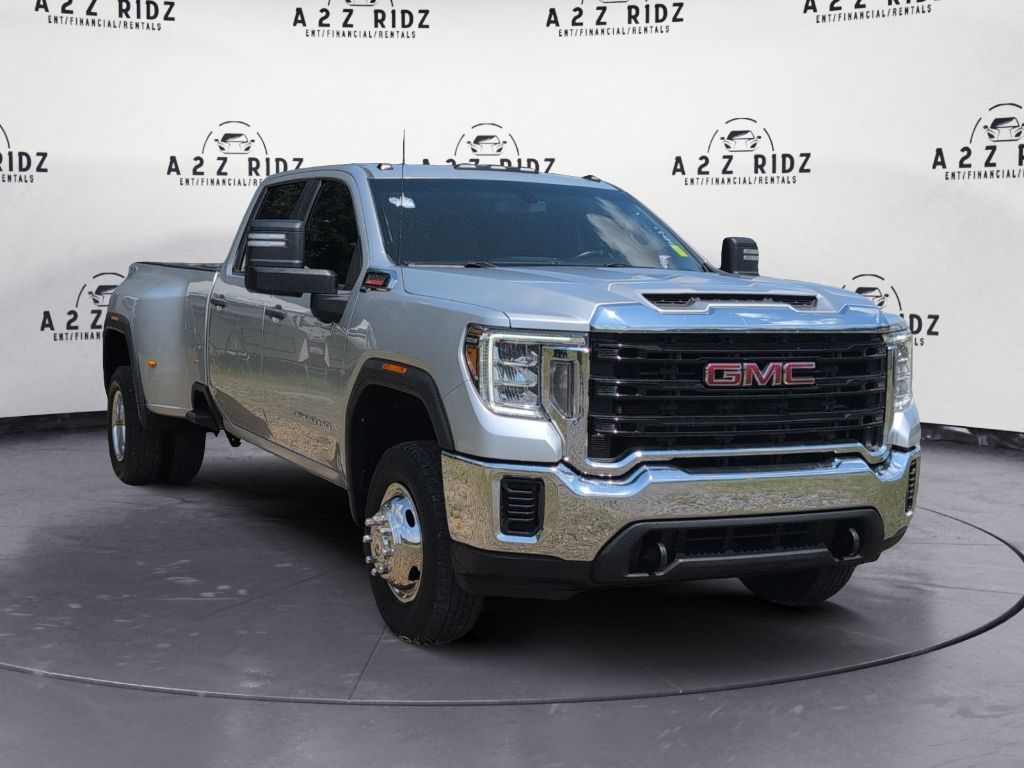 2022 GMC Sierra 3500HD