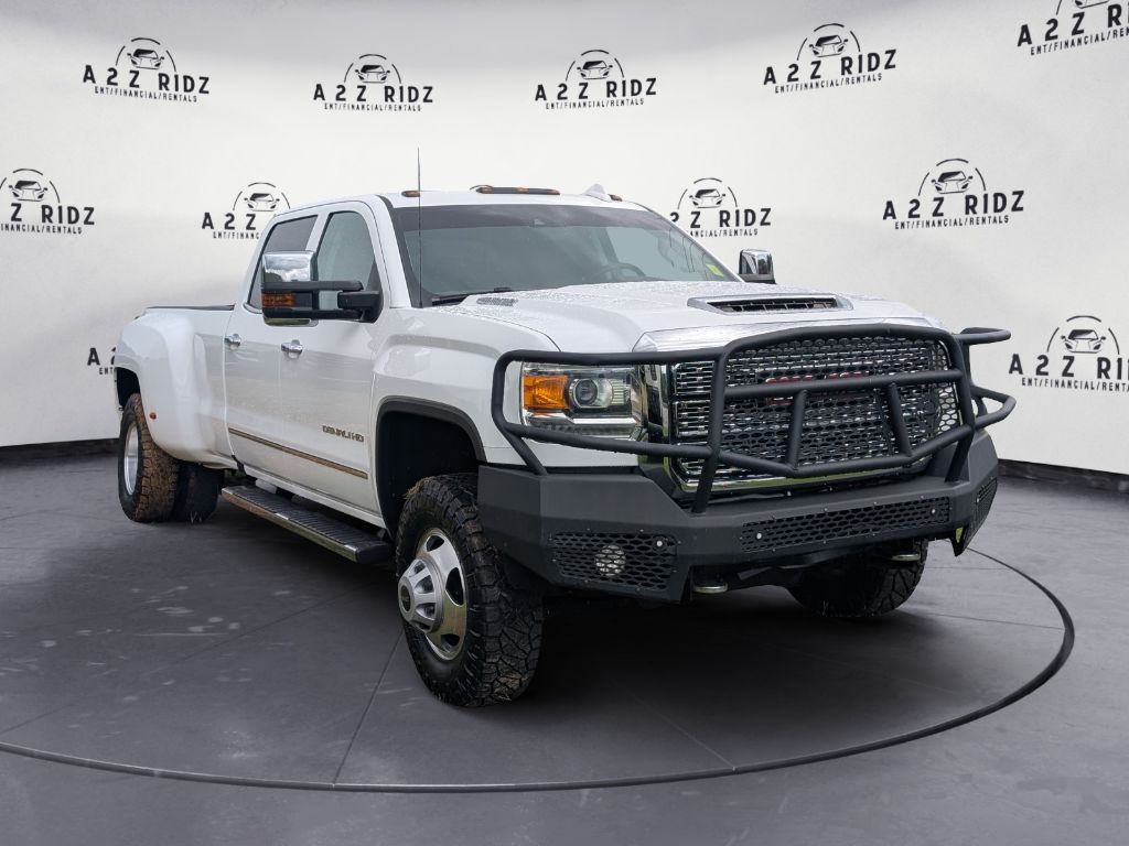 2019 GMC Sierra 3500 Denali HD