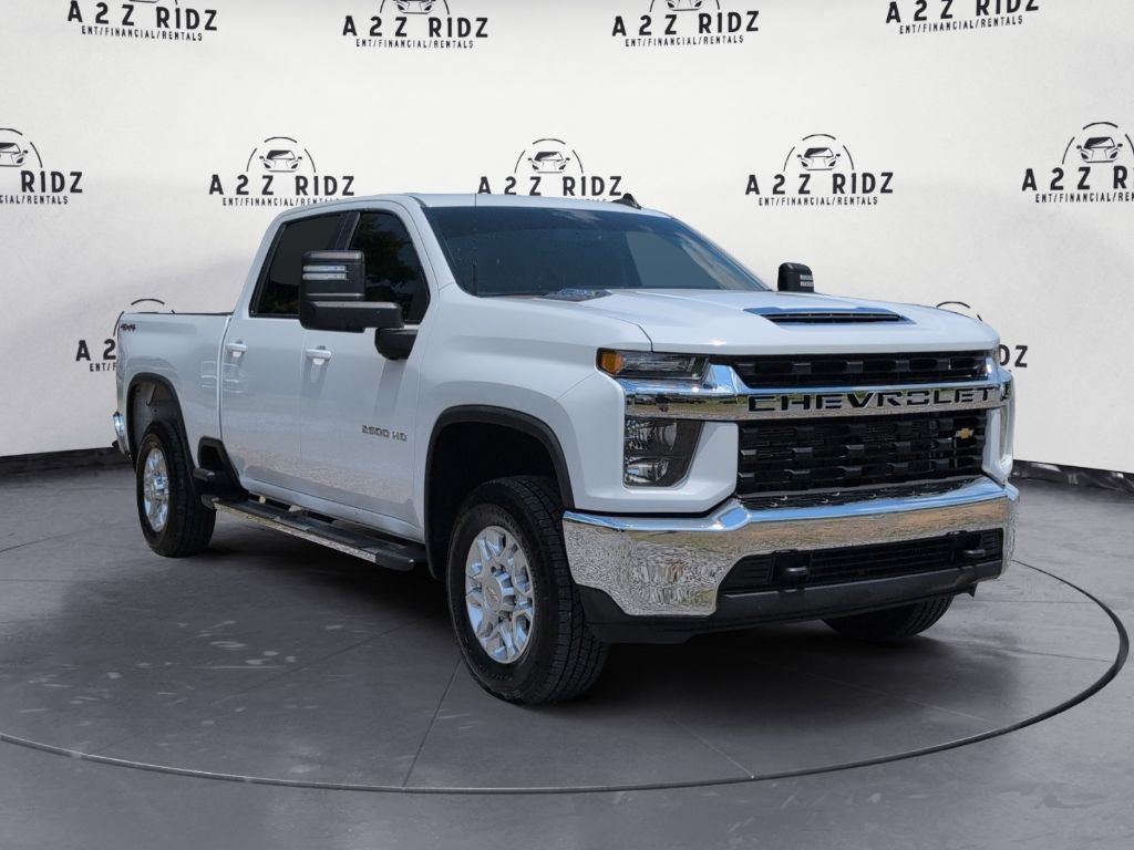 2021 Chevrolet Silverado HD LT 4WD Crew Cab Standard Box's photo