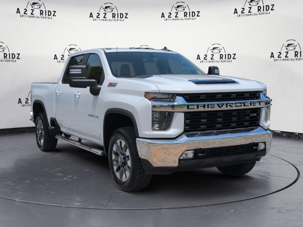 2021 Chevrolet Silverado HD LT 4WD Crew Cab Standard Box's photo