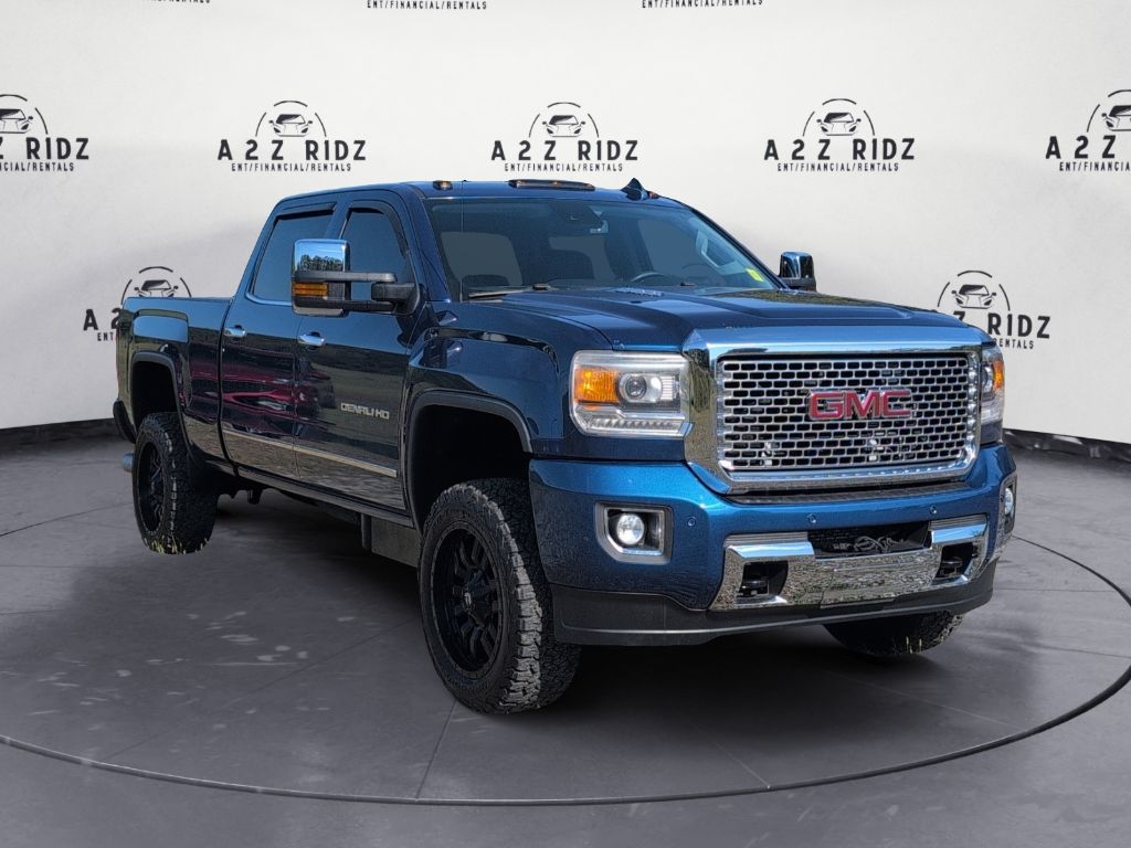 2015 GMC Sierra 2500 Denali HD