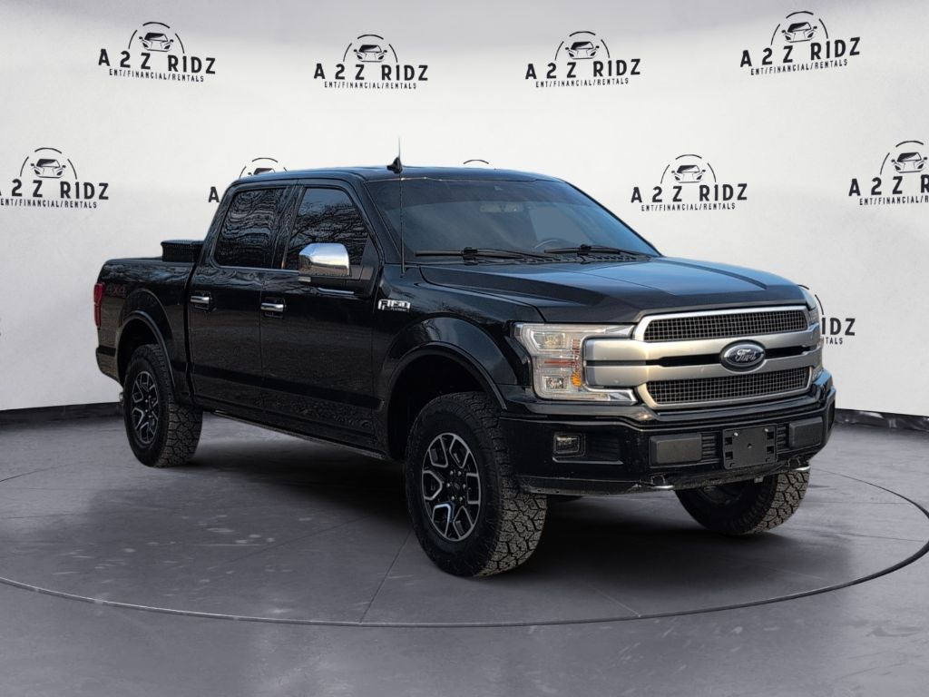 2020 Ford F-150 Platinum's photo