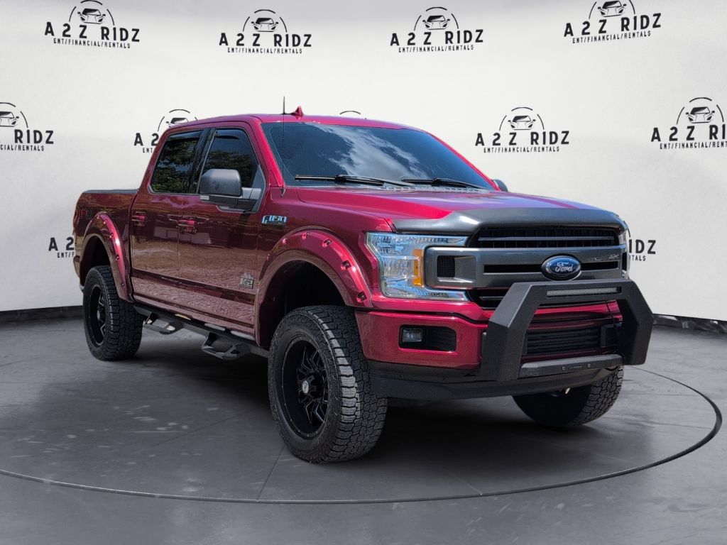 2018 Ford F-150 XLT 4x4 SuperCrew 5-1/2 Box's photo