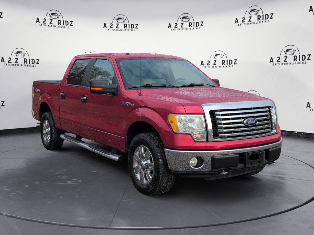 2010 Ford F-150 XLT's photo