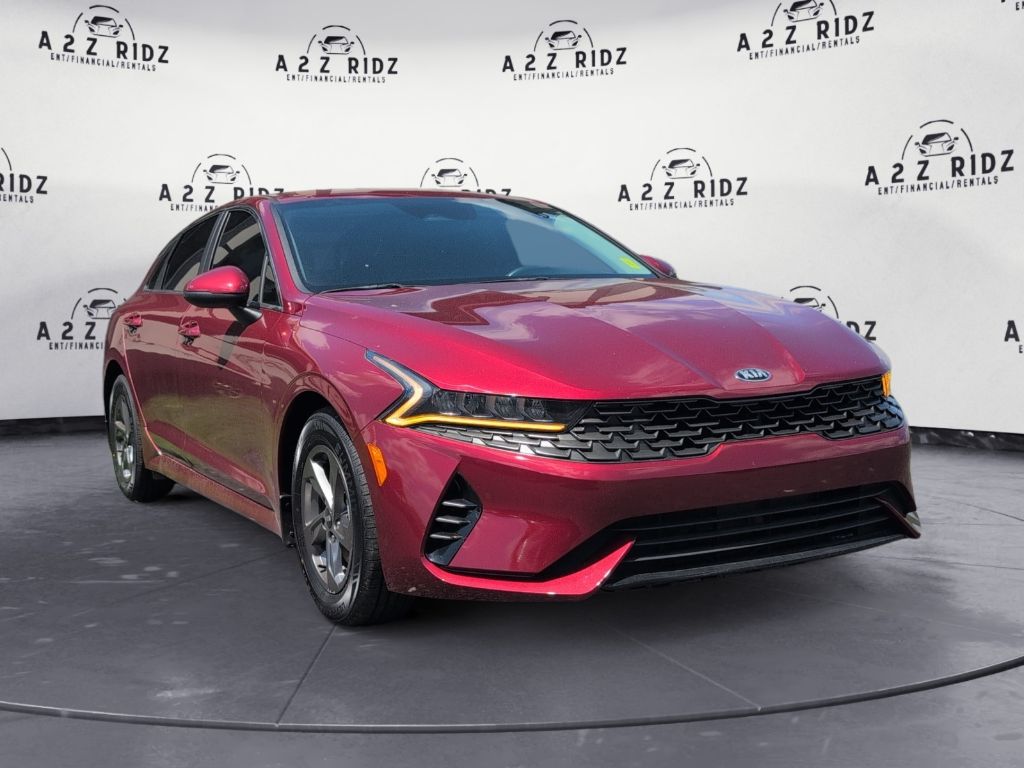 2021 Kia Optima LXS FWD's photo
